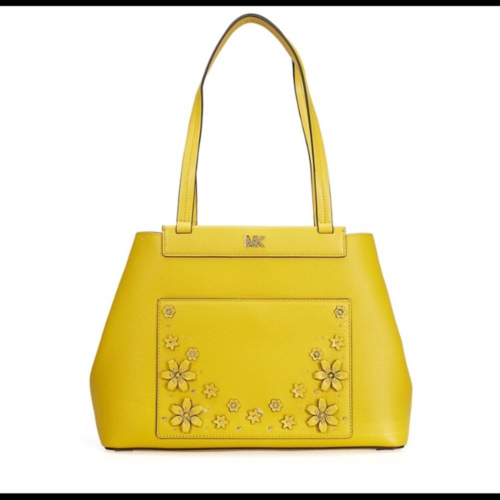 New Michael Kors Meredith East West Tote Bag NWT